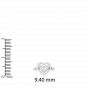  Heart Shaped Diamond Ring