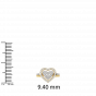  Heart Shaped Diamond Ring