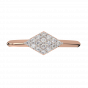  Asterism Fashion Diamond Ring