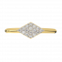  Asterism Fashion Diamond Ring