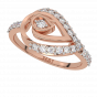 Paisley Playfield Diamond Ring