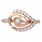 Paisley Playfield Diamond Ring