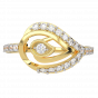 Paisley Playfield Diamond Ring