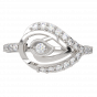 Paisley Playfield Diamond Ring