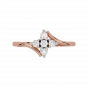  Beflowers Diamond Ring