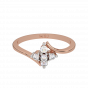  Beflowers Diamond Ring