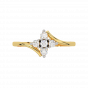  Beflowers Diamond Ring