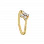  Beflowers Diamond Ring