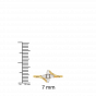  Beflowers Diamond Ring