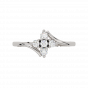  Beflowers Diamond Ring