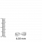 Spindrift Diamond Ring