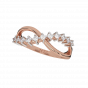 Spindrift Diamond Ring