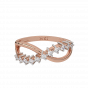 Spindrift Diamond Ring