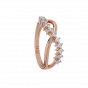 Spindrift Diamond Ring