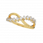 Spindrift Diamond Ring