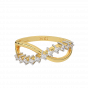 Spindrift Diamond Ring