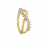Spindrift Diamond Ring