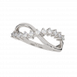 Spindrift Diamond Ring