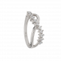 Spindrift Diamond Ring