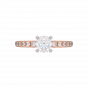  Resonant Round Solitaire Diamond Ring