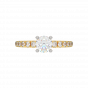  Resonant Round Solitaire Diamond Ring