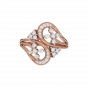 Twin Twig Diamond Ring