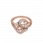 Twin Twig Diamond Ring