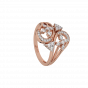 Twin Twig Diamond Ring