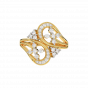 Twin Twig Diamond Ring