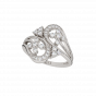 Twin Twig Diamond Ring