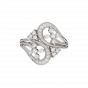 Twin Twig Diamond Ring