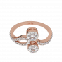  Twin Berries Diamond Ring