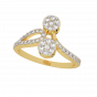  Twin Berries Diamond Ring