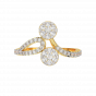  Twin Berries Diamond Ring