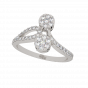  Twin Berries Diamond Ring
