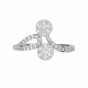  Twin Berries Diamond Ring