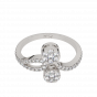  Twin Berries Diamond Ring