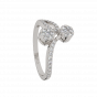  Twin Berries Diamond Ring