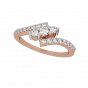  Sleek Bling Diamond Ring
