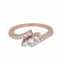  Sleek Bling Diamond Ring