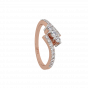  Sleek Bling Diamond Ring