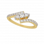  Sleek Bling Diamond Ring