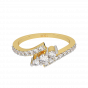  Sleek Bling Diamond Ring