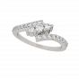  Sleek Bling Diamond Ring