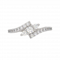  Sleek Bling Diamond Ring