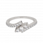  Sleek Bling Diamond Ring
