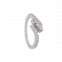  Sleek Bling Diamond Ring