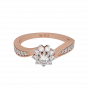  Floral Fleet Diamond Ring