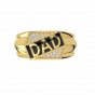 Best Dad Ever Diamond Men's Ring