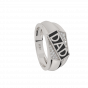 Best Dad Ever Diamond Men's Ring